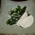 焼鳥 本田 - ハーブサラダ