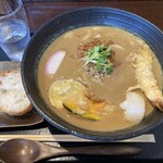 徳八 - セットには【カット フランスパン】