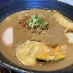 徳八 - 豆乳カレーうどん