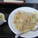 中華料理 優花菻 -  えびみそチャーハン　2024.6月