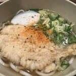 味一 - ふく天うどん 720円
