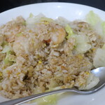 中華料理 優花菻 -  えびみそチャーハン　2024.6月