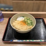 味一 - ふく天うどん 720円