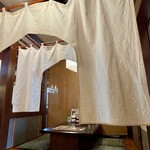小嶋屋総本店 - こんな居心地よい座敷で食べました。