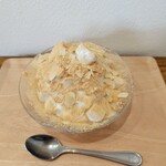 NOA COFFEE - 黑糖黃豆粉麻糬冰(半份)