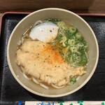 味一 - ふく天うどん 720円
