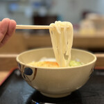 味一 - ふく天うどん 720円
