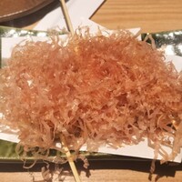 八吉 新宿西口店 - 子持ち昆布の串揚げ