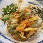 うどん処 おはな - かき揚げバンザイ！！