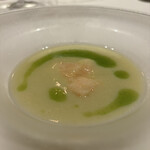 251694802 - 「香川県産桃とセロリの冷たいスープ」これだけごくごく飲みたい美味さ