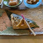 風の杜 - 料理写真:鯖の焼き物