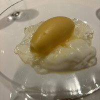 パトゥ - 「デコポンのジュレとソルベ」ストレートな柑橘系酸味の集大成