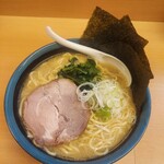 無邪気 - ラーメン(太麺・大盛)全部普通800円(2024年6月21日)