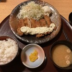 居酒屋風ファミリーレストランいっちょう - チキン南蛮和膳930円