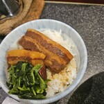 烈志笑魚油 麺香房 三く - 