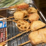 揚げたて串揚げと焼き鳥 てっちゃん 手稲駅前店 - 