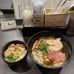麺と酒と肴 人つなぎ - 