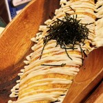 やきとん 初代 かなや - 納豆チーズオムレツ