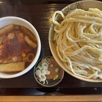 武蔵野うどん 竹國 大井武蔵野店 - 鳥汁うどん（大盛り）