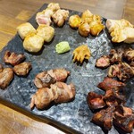 炭火焼鳥みなしげ - 