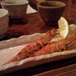 酒盃 - がさ海老・・・。