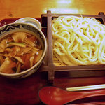 Kinoene - 肉南せいろ(850円)_2009-10-24