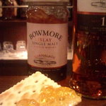 ムーンシャイン - ボーモア。ウイスキーとママレード。