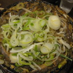 駒形どぜう - 3皿目汁が煮詰まってうまっ