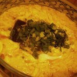 やまが - 天かすの卵とじです・・