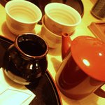 やまが - 蕎麦湯は別だてで・・