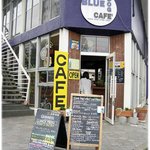 Blue Dog Cafe - オールドアメリカンなお店です。