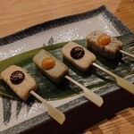 食堂 O-SAKA-YA - 京生麩の田楽 1,000円(税込)