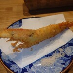 食堂 O-SAKA-YA - 史上最上級 天使のエビ 550円(税込)