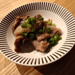 食堂 O-SAKA-YA - 大阪名物 どて焼き 750円(税込)