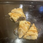 月島もんじゃ もへじ - あんこ巻き