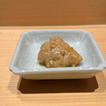 鮨処 やまと - 追加のあん肝