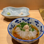 鮨処 やまと - イカソーメン