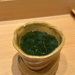 鮨処 やまと - アサリと青海苔