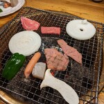 グルメリア六甲 - 炭火の力サイコー。