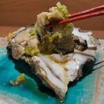 酒菜 原始焼き 竹さき - 