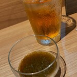 酒菜 原始焼き 竹さき - 