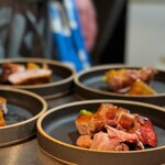 酒菜 原始焼き 竹さき - 