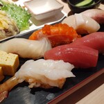 刺身と寿司 魚や一丁 - 