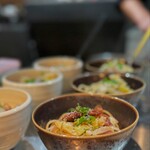 酒菜 原始焼き 竹さき - 