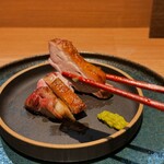 酒菜 原始焼き 竹さき - 