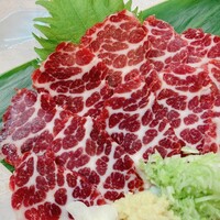 馬刺し