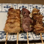 鳥しん - 焼鳥Aコース