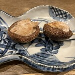 鳥しん - しいたけ肉詰め