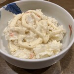 鳥しん - ポテサラ