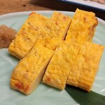 美禄亭 - 厚焼き玉子カニ入り